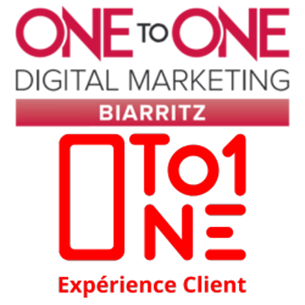 Logo of One to One Expérience Client ancien et nouveau