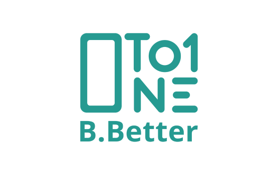 Logo of One to One B.Better