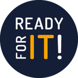 Logo de Ready For IT, partnaire de DG Consultants